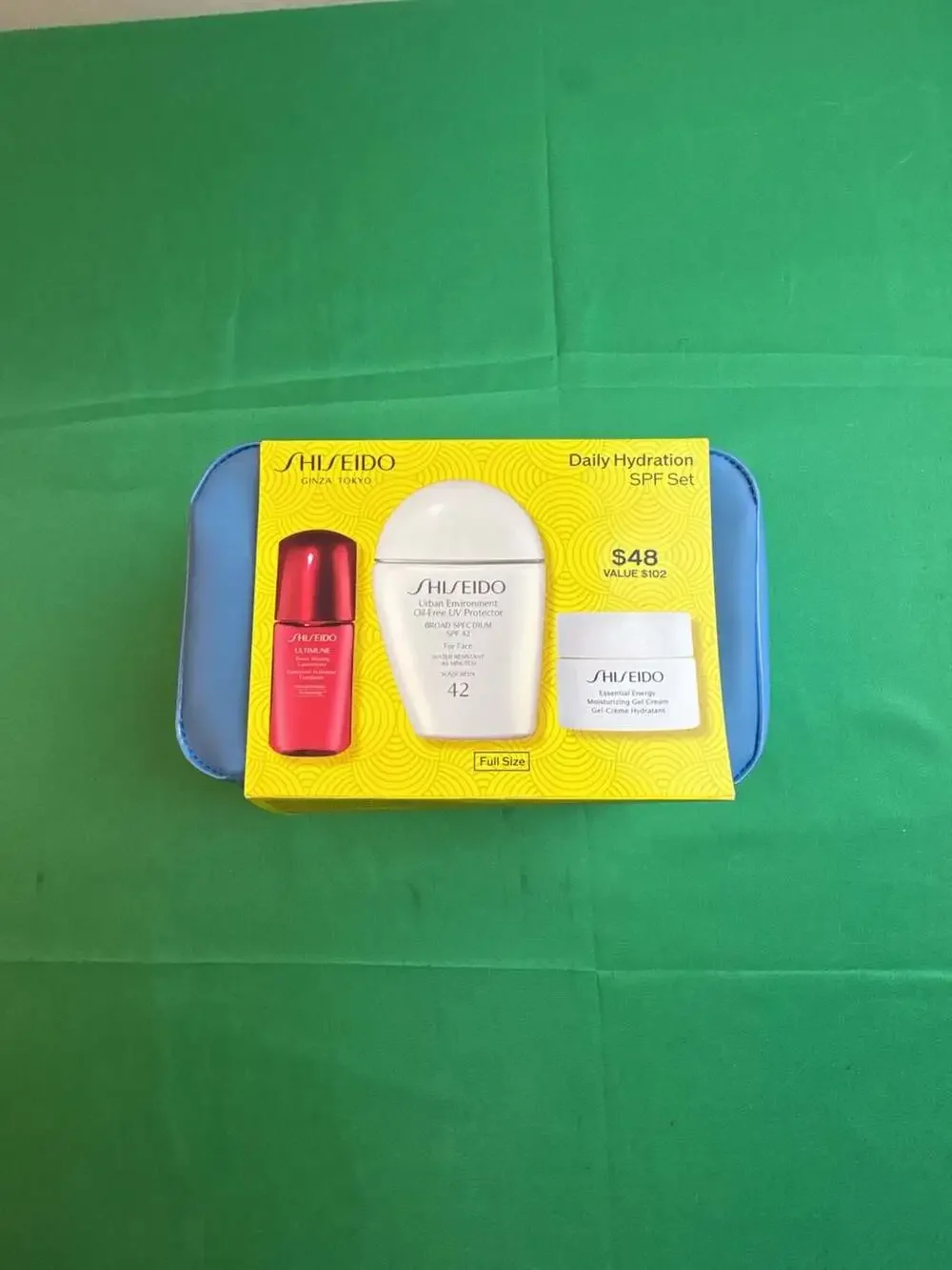 Shiseido Daily Hydration SPF Set (3-Piece)